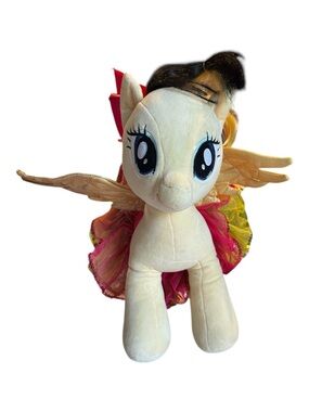 My Little Pony Build a bear 16”  plush toy